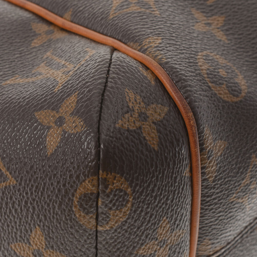 Louis Vuitton Brown Canvas Totally shoulder bag