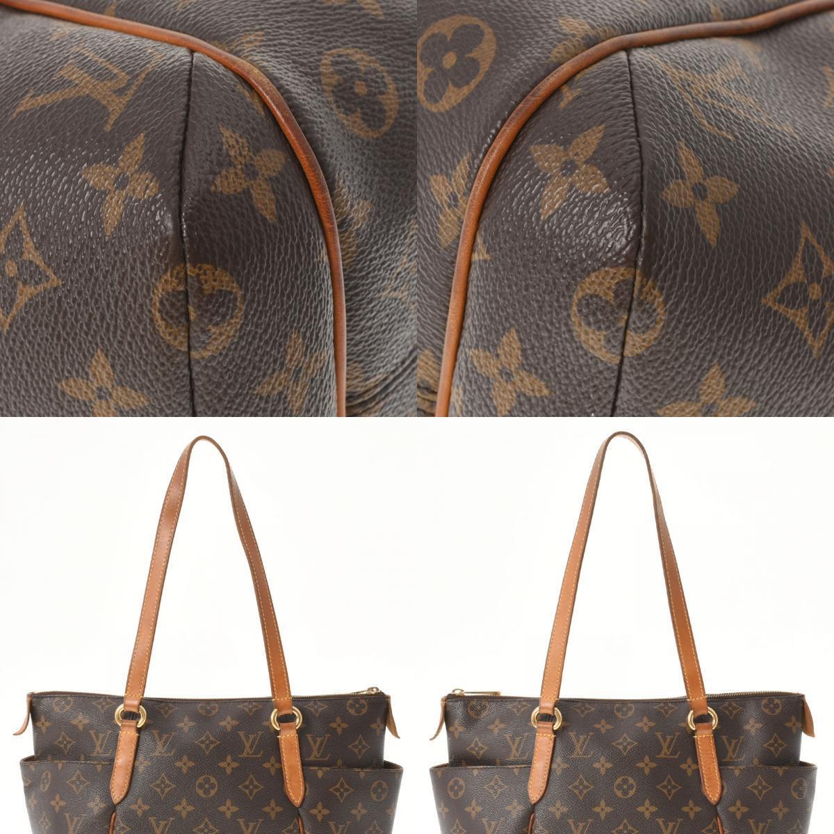 Louis Vuitton Brown Canvas Totally shoulder bag