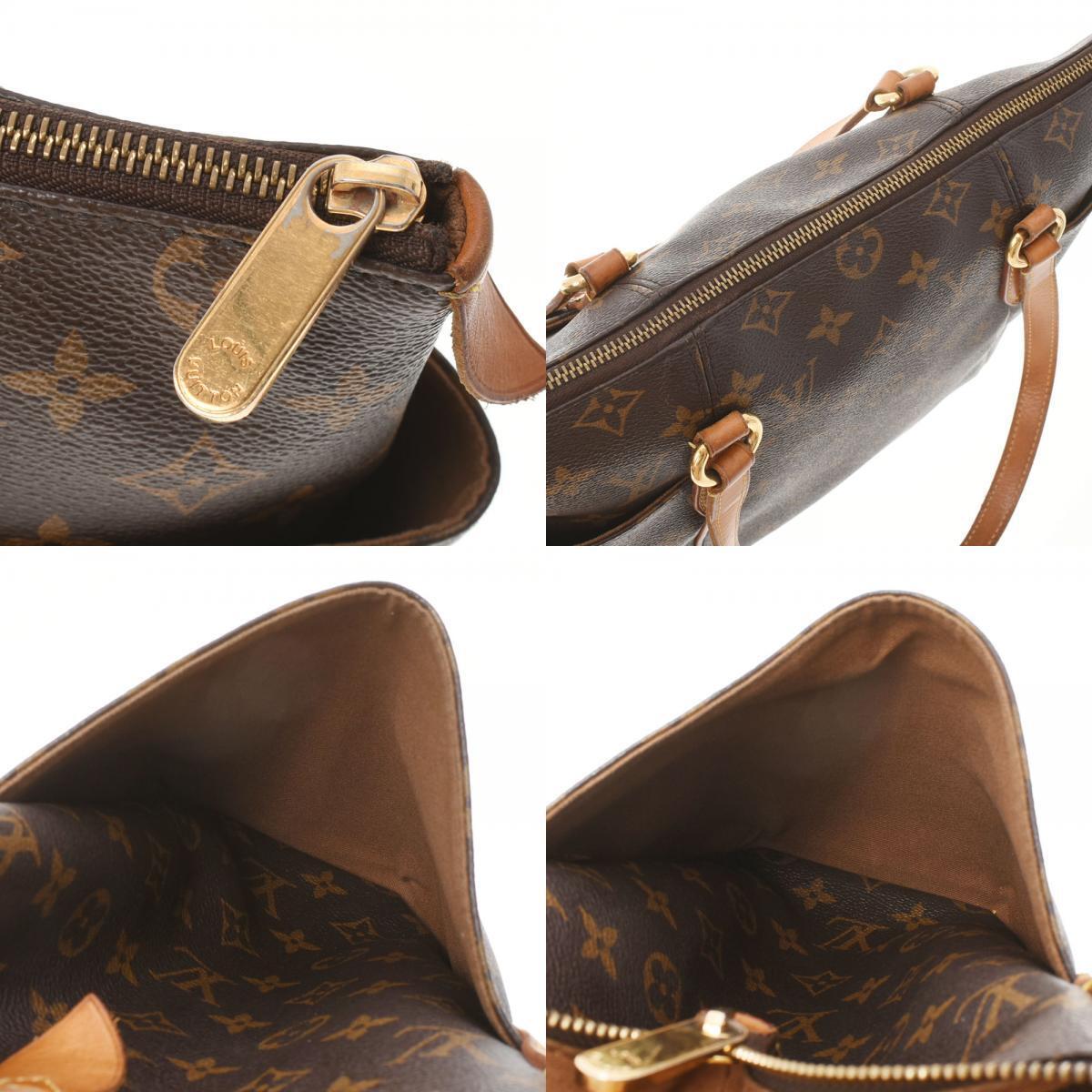 Louis Vuitton Brown Canvas Totally shoulder bag