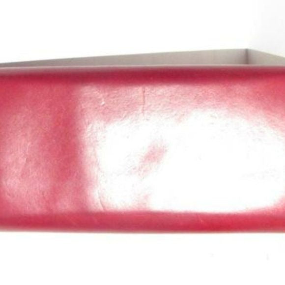 Gucci Supple Dark Red GG Leather XL Checkbook