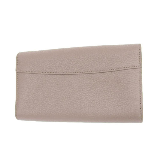 Louis Vuitton Brown Leather Capucines wallet accessories