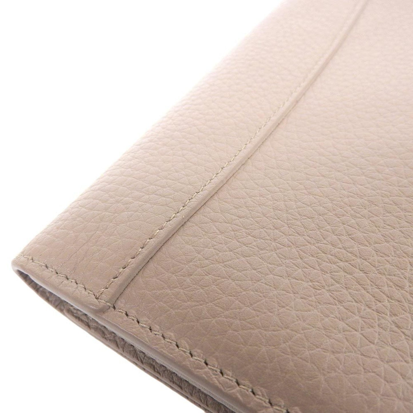 Louis Vuitton Brown Leather Capucines wallet accessories