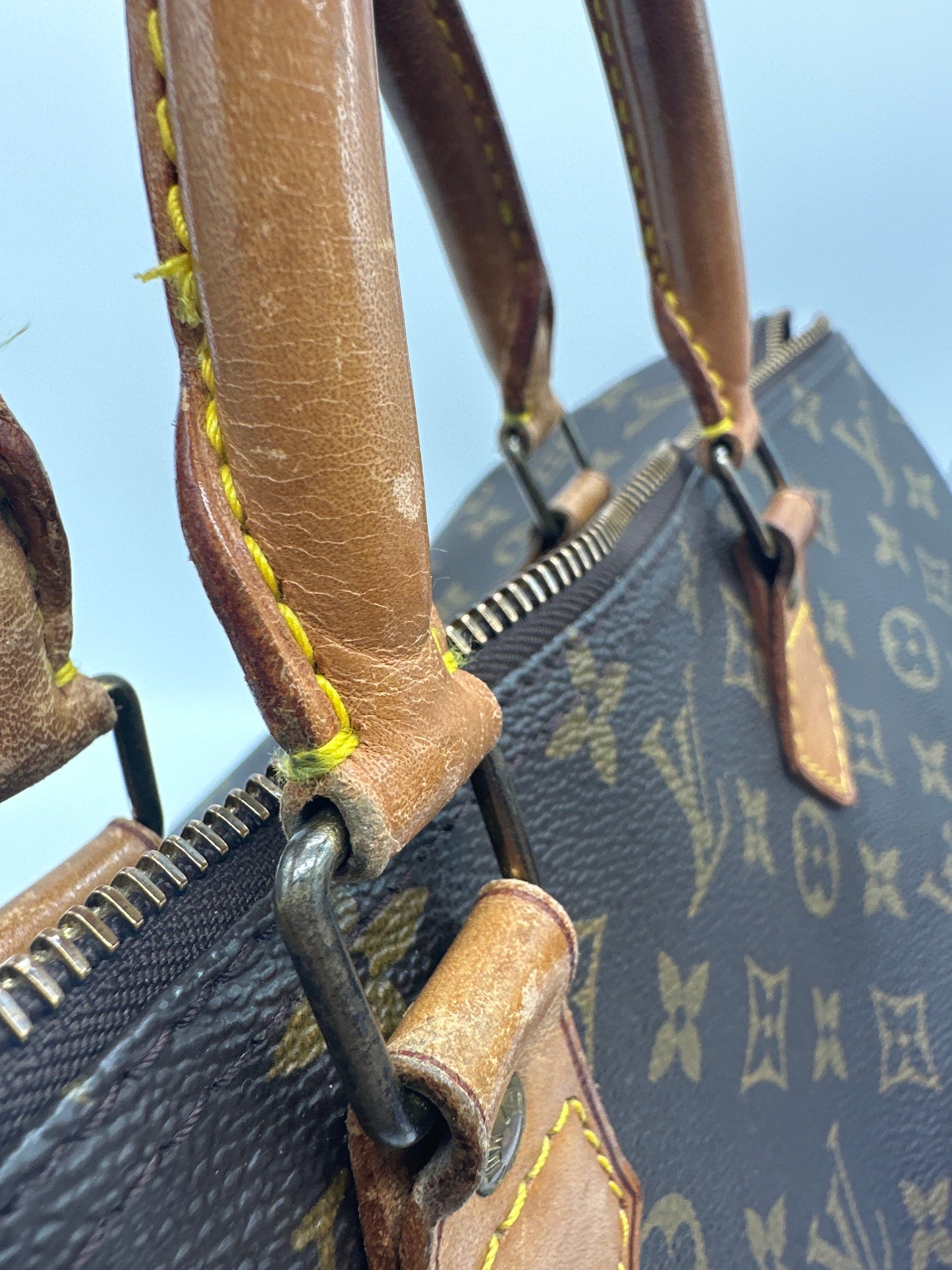 HandBag Luxury Designer Louis Vuitton, Size Large