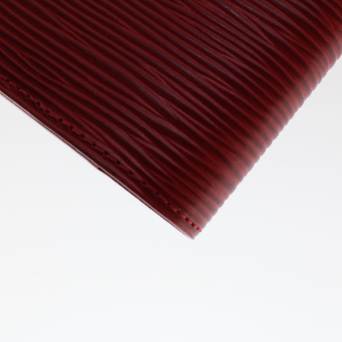 LOUIS VUITTON Epi Agenda PM Day Planner Cover Red R20057 LV  45474