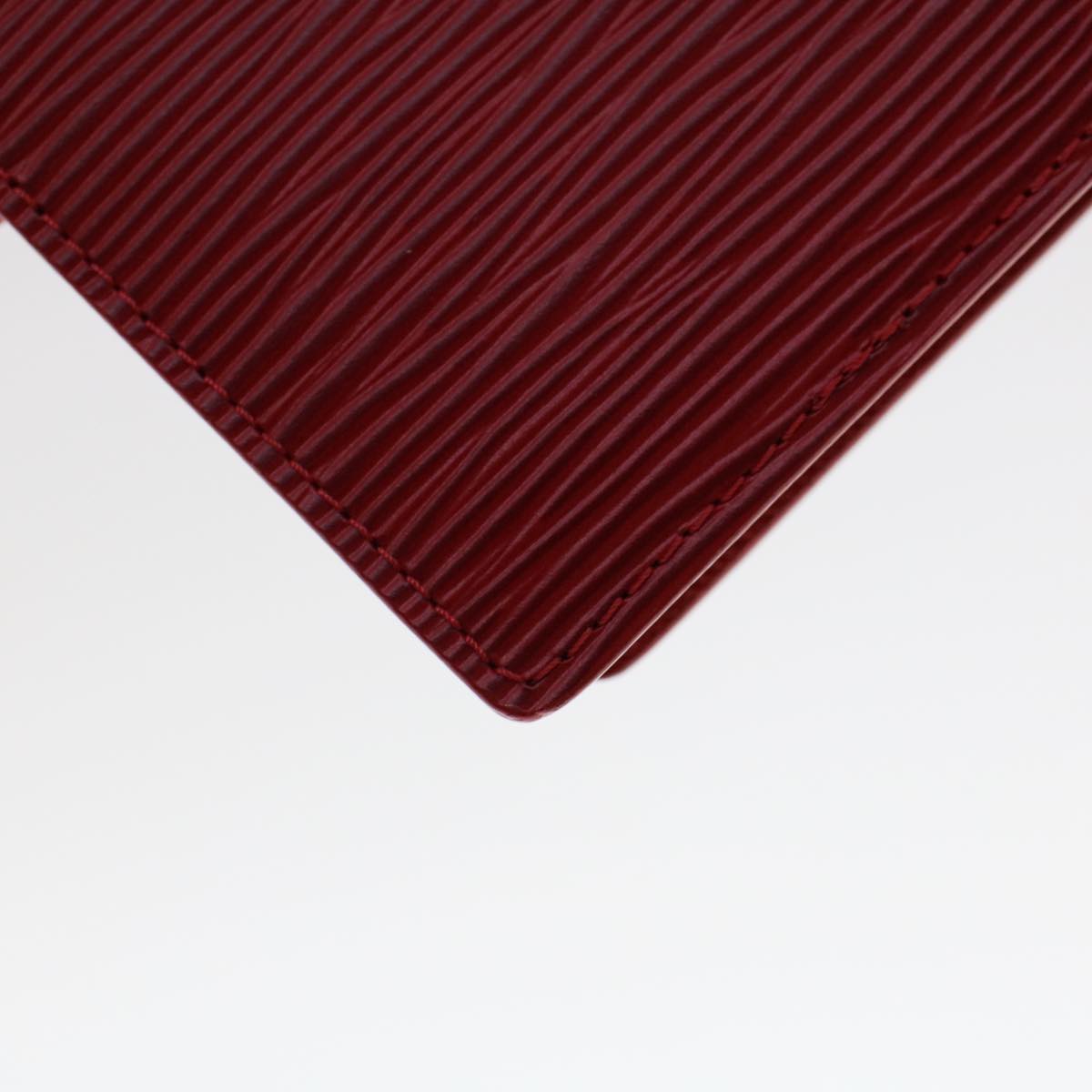 LOUIS VUITTON Epi Agenda PM Day Planner Cover Red R20057 LV  45474