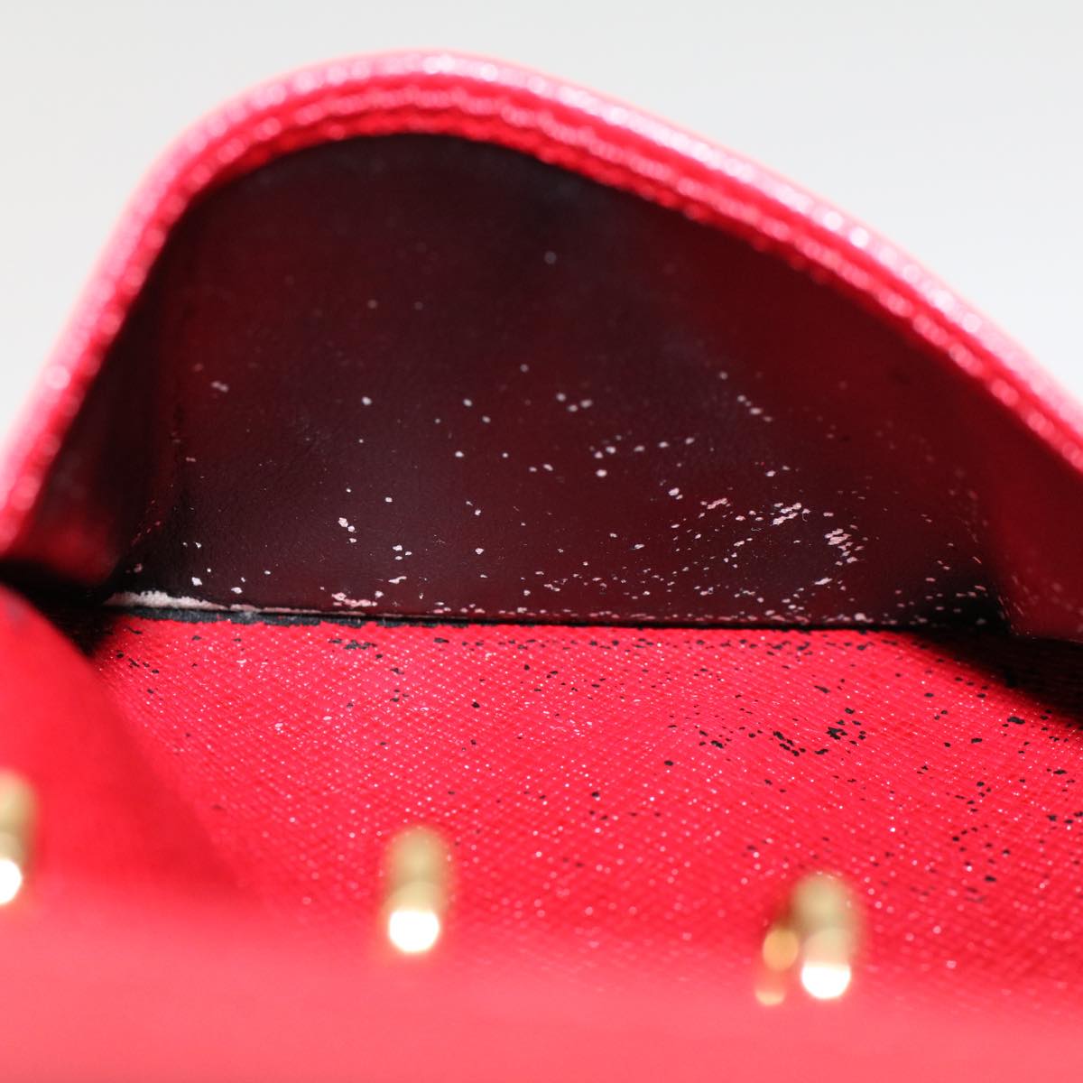 LOUIS VUITTON Epi Agenda PM Day Planner Cover Red R20057 LV  45474