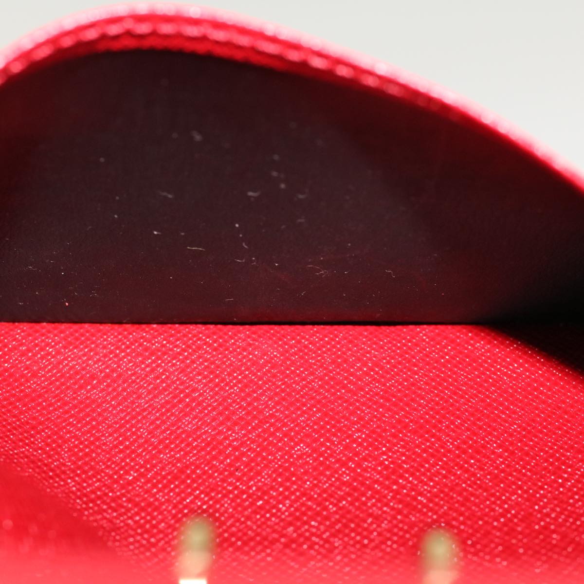 LOUIS VUITTON Epi Agenda PM Day Planner Cover Red R20057 LV  45474