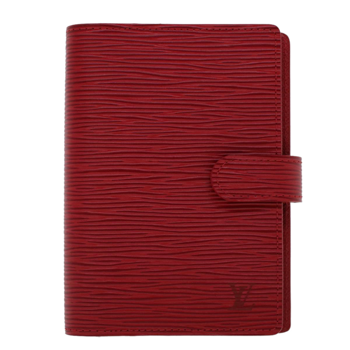 LOUIS VUITTON Epi Agenda PM Day Planner Cover Red R20057 LV  45474