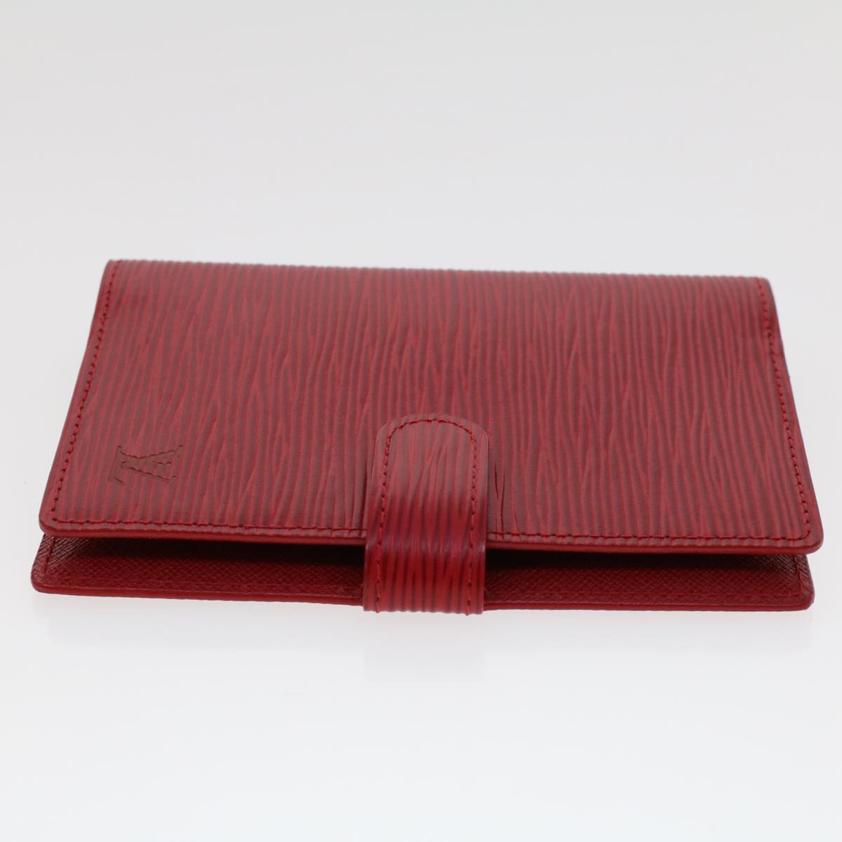 LOUIS VUITTON Epi Agenda PM Day Planner Cover Red R20057 LV  45474