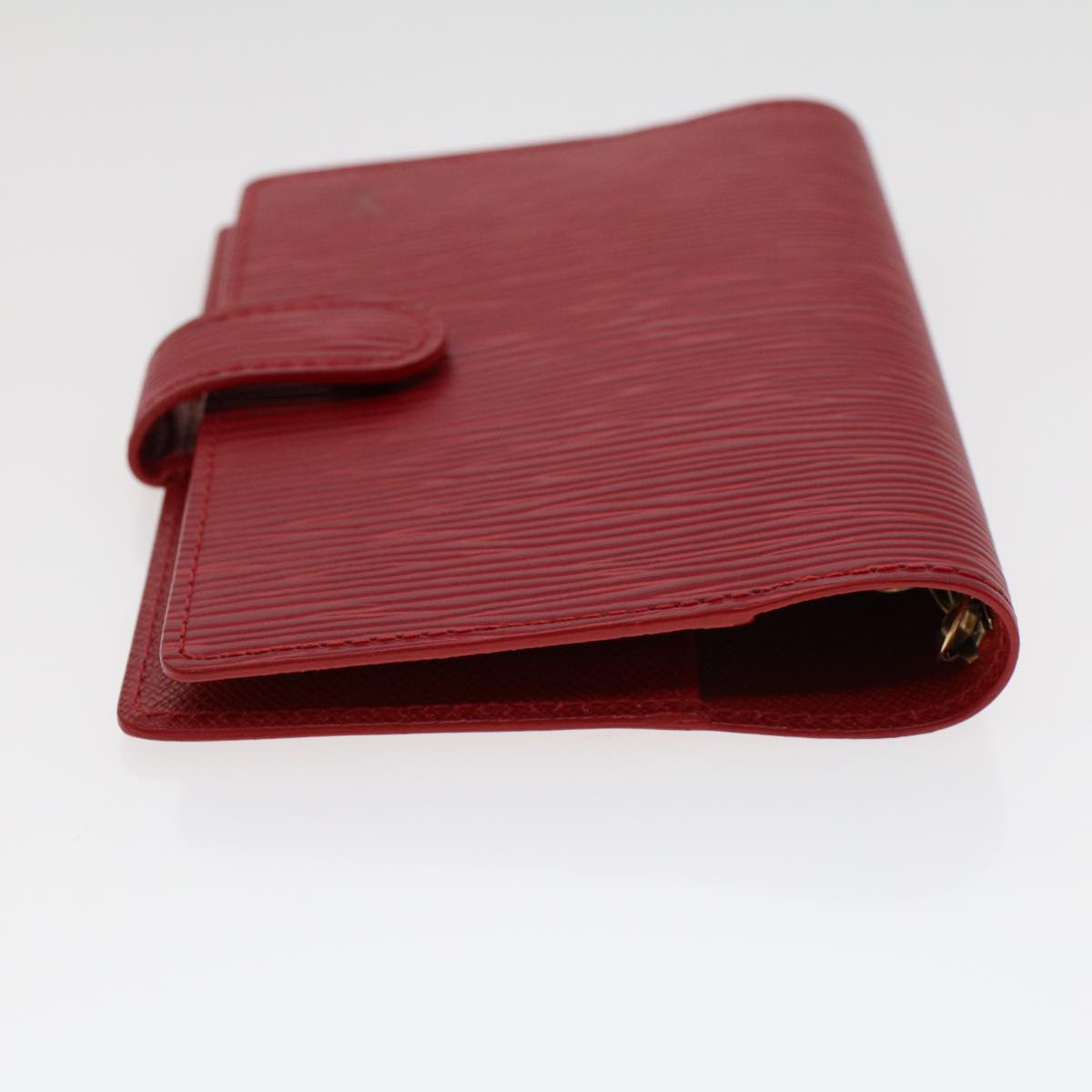 LOUIS VUITTON Epi Agenda PM Day Planner Cover Red R20057 LV  45474