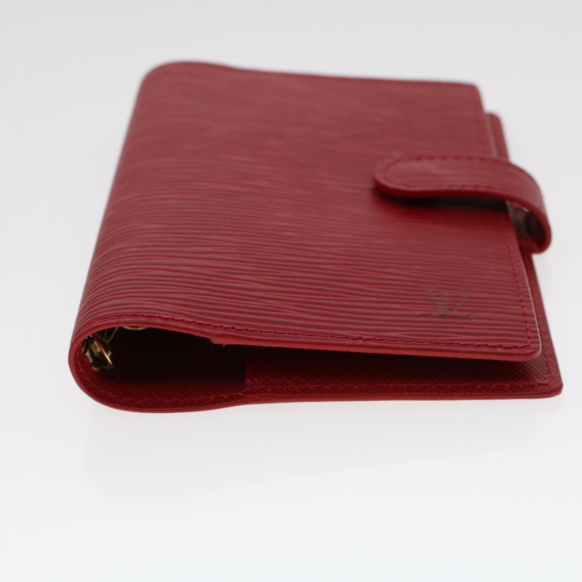 LOUIS VUITTON Epi Agenda PM Day Planner Cover Red R20057 LV  45474