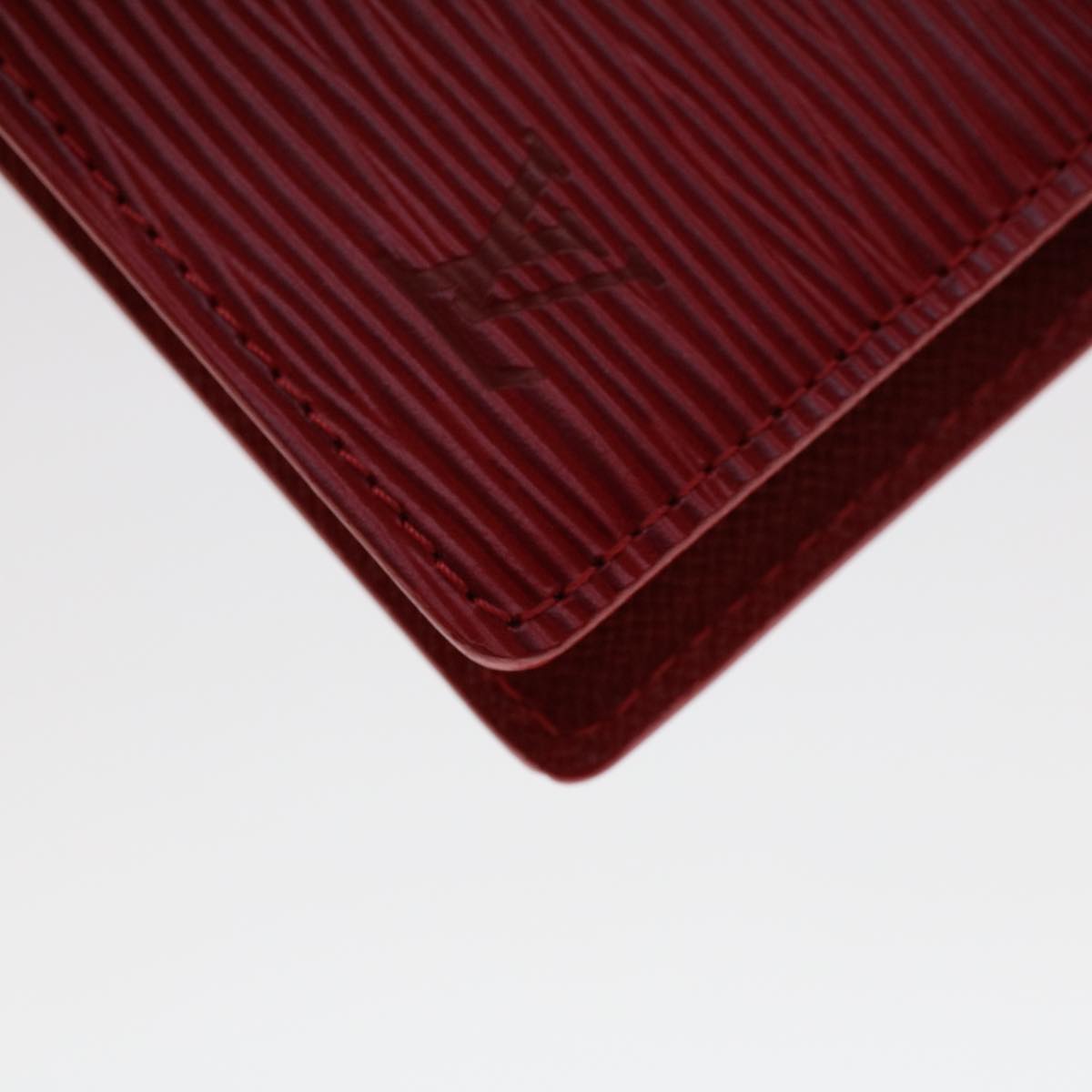 LOUIS VUITTON Epi Agenda PM Day Planner Cover Red R20057 LV  45474