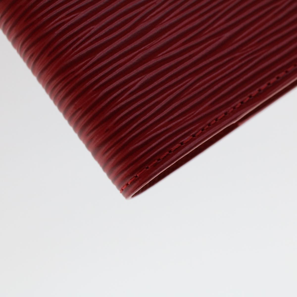 LOUIS VUITTON Epi Agenda PM Day Planner Cover Red R20057 LV  45474