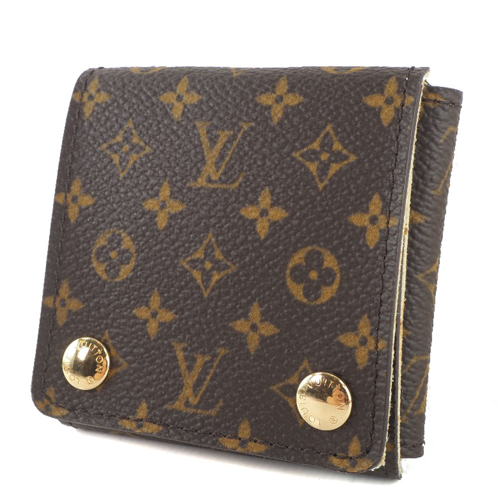 Louis Vuitton Brown Canvas Jewelry case wallet accessories