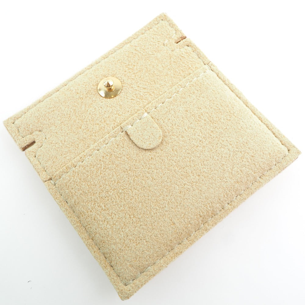 Louis Vuitton Brown Canvas Jewelry case wallet accessories