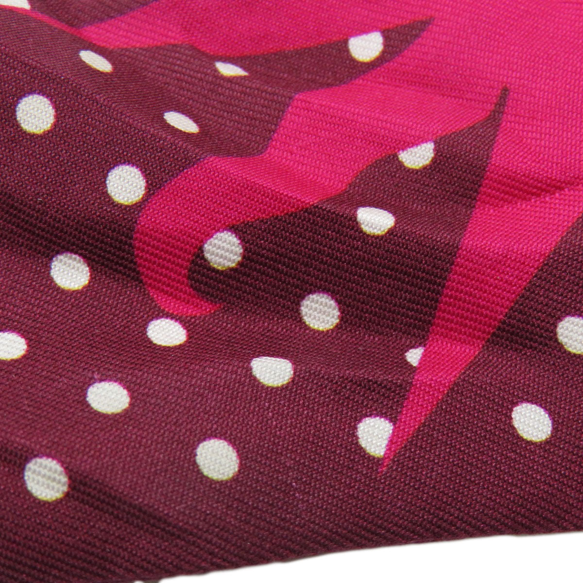 HERMES scarf silk pink Twilly  Women Used