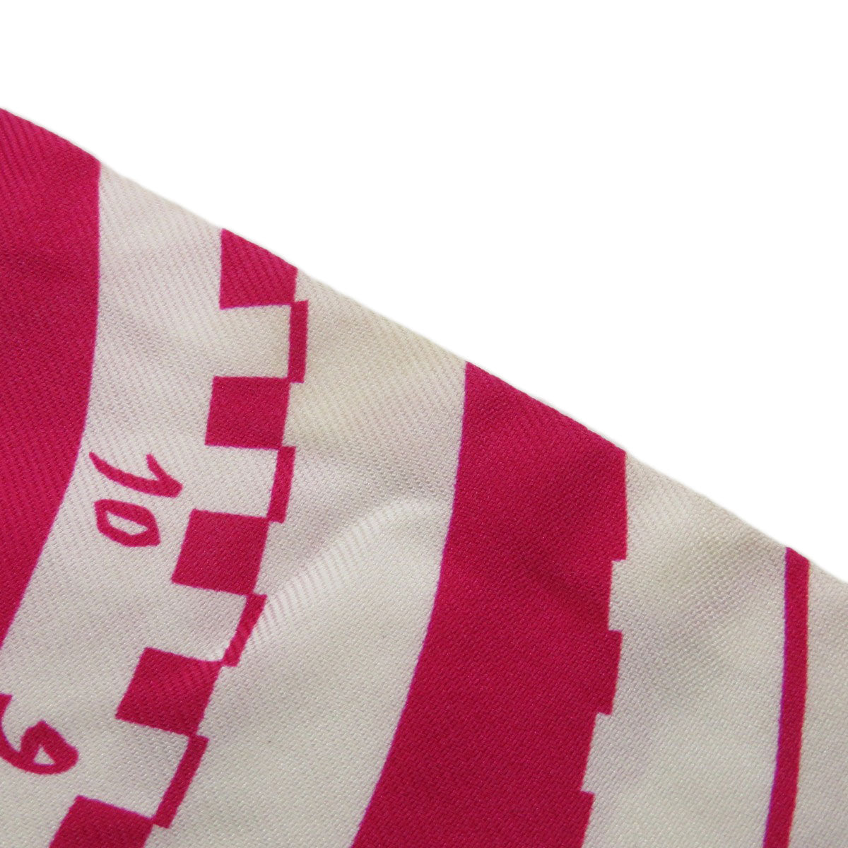 HERMES scarf silk pink Twilly  Women Used