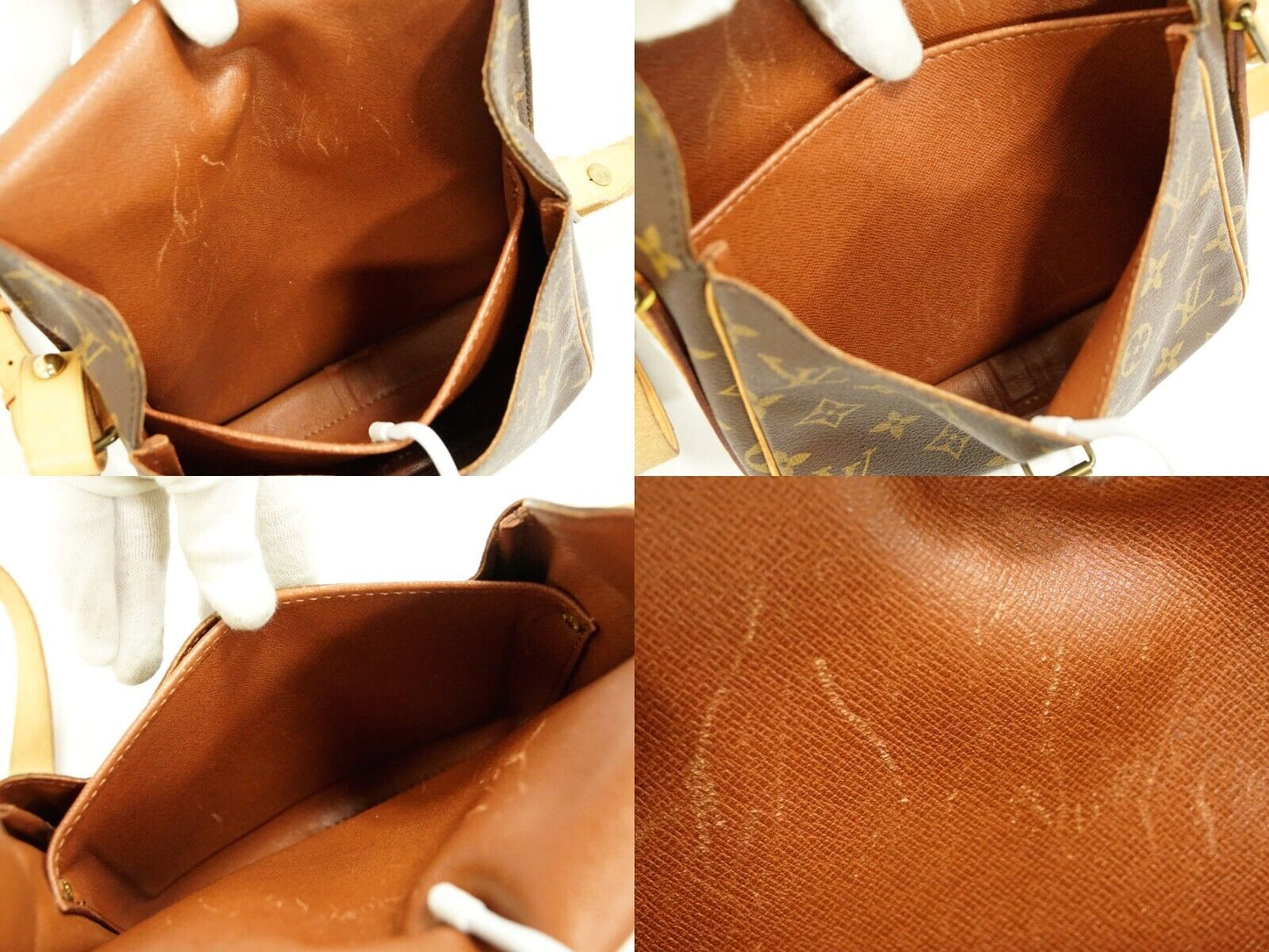 Louis Vuitton Cartouchiere Handbag