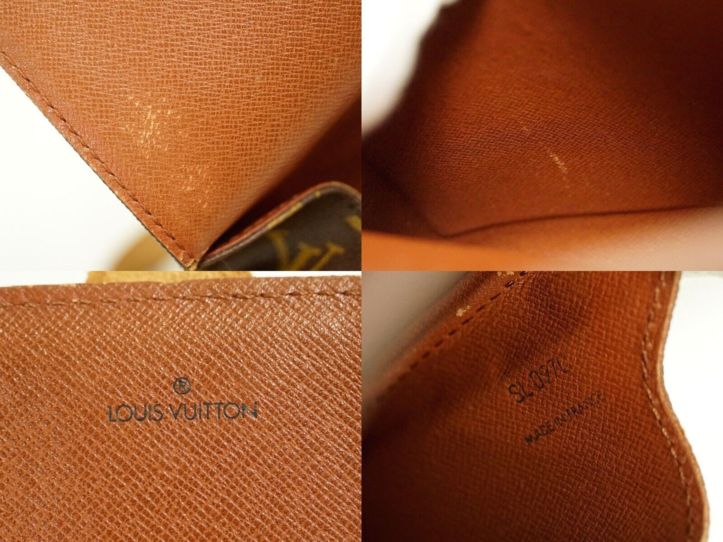 Louis Vuitton Cartouchiere Handbag