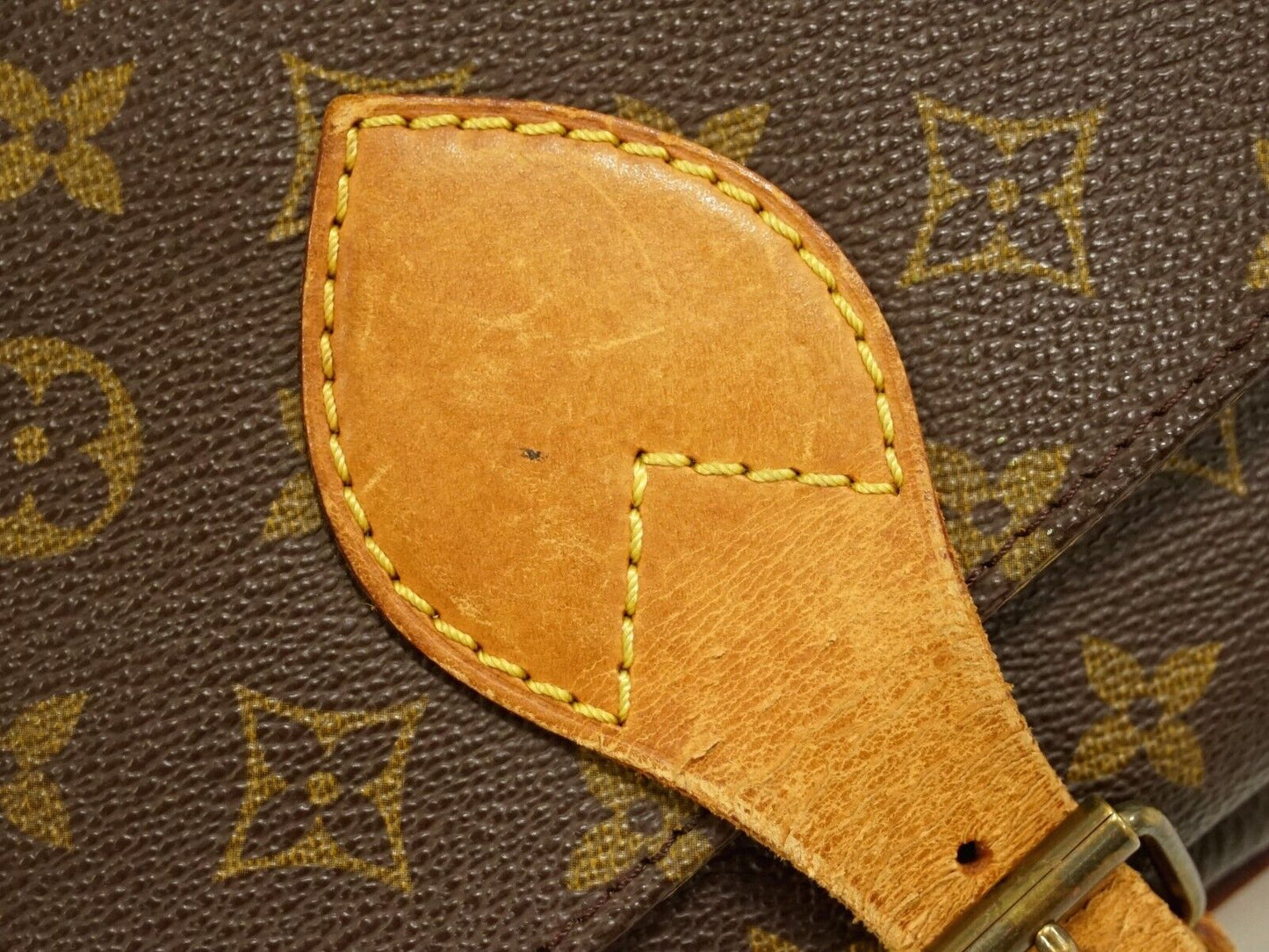 Louis Vuitton Cartouchiere Handbag