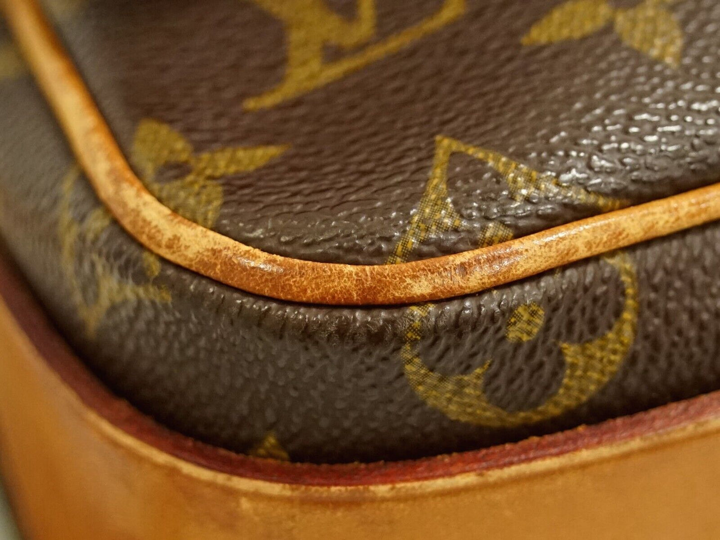 Louis Vuitton Cartouchiere Handbag