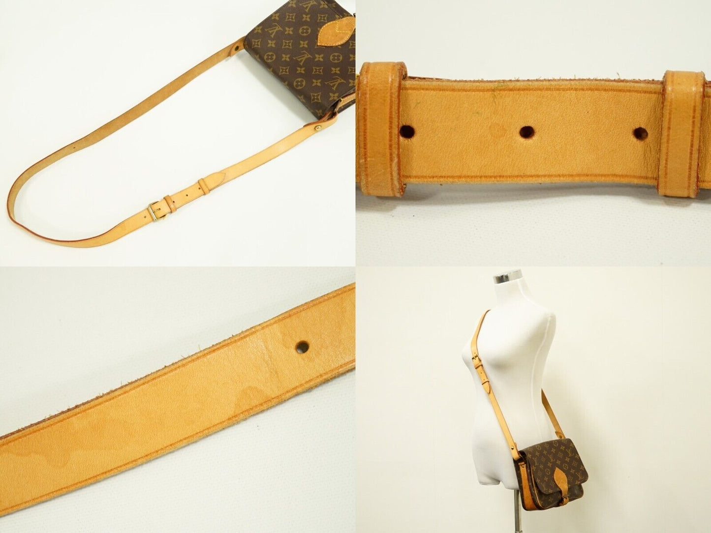 Louis Vuitton Cartouchiere Handbag