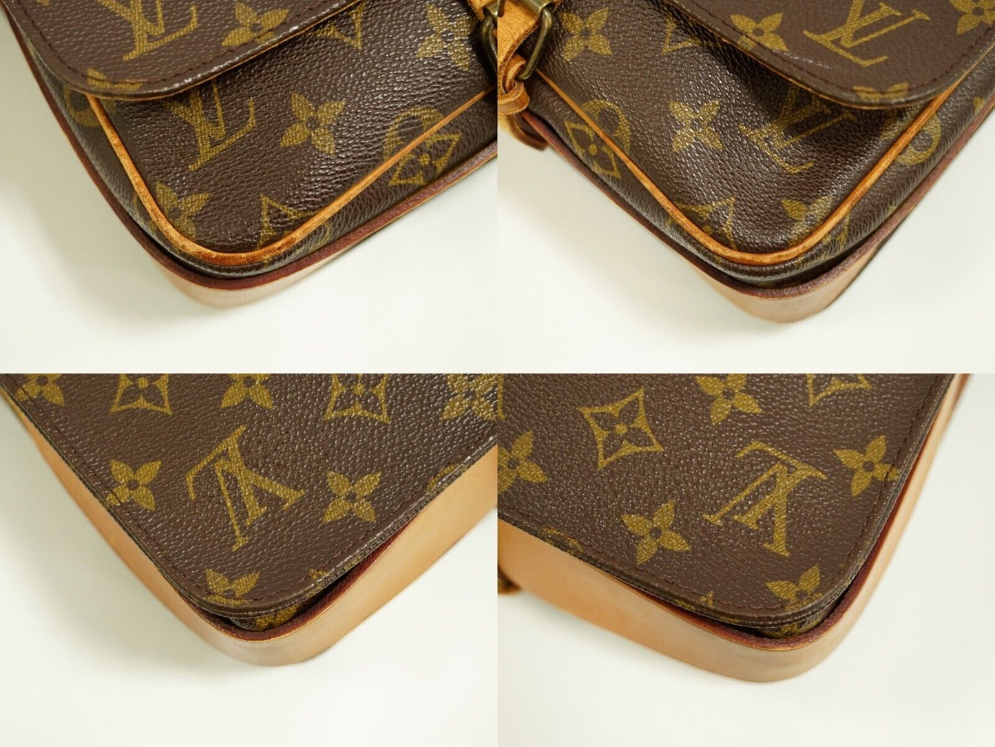 Louis Vuitton Cartouchiere Handbag