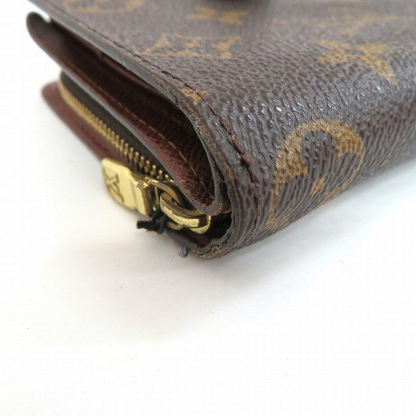 Louis Vuitton Brown Canvas Viennois wallet accessories