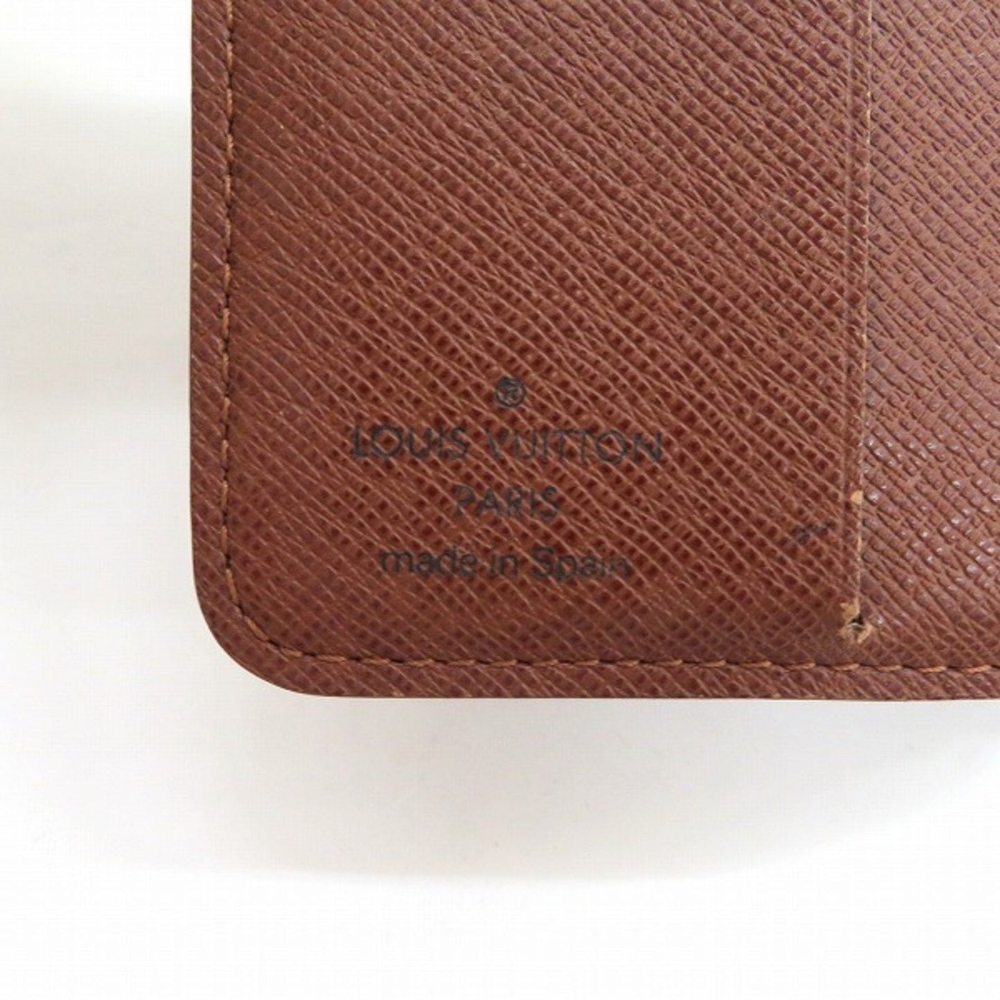 Louis Vuitton Brown Canvas Viennois wallet accessories