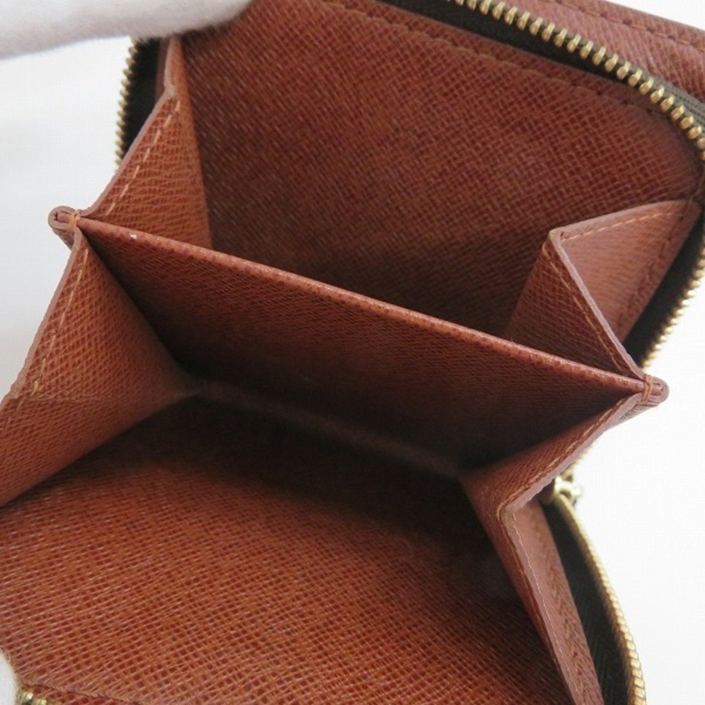 Louis Vuitton Brown Canvas Viennois wallet accessories