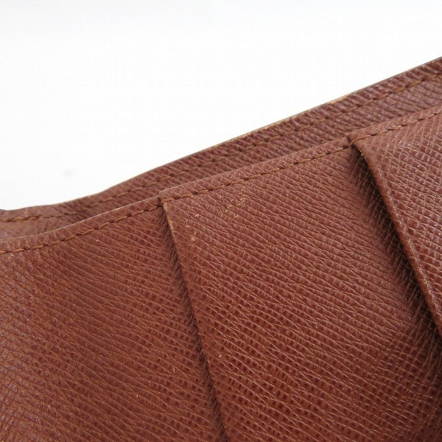 Louis Vuitton Brown Canvas Viennois wallet accessories