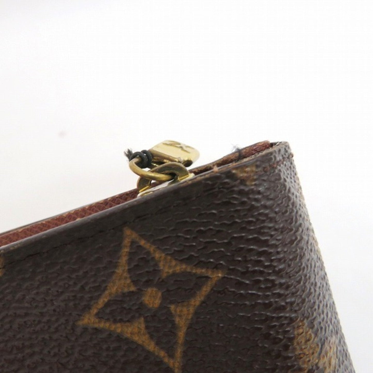 Louis Vuitton Brown Canvas Viennois wallet accessories