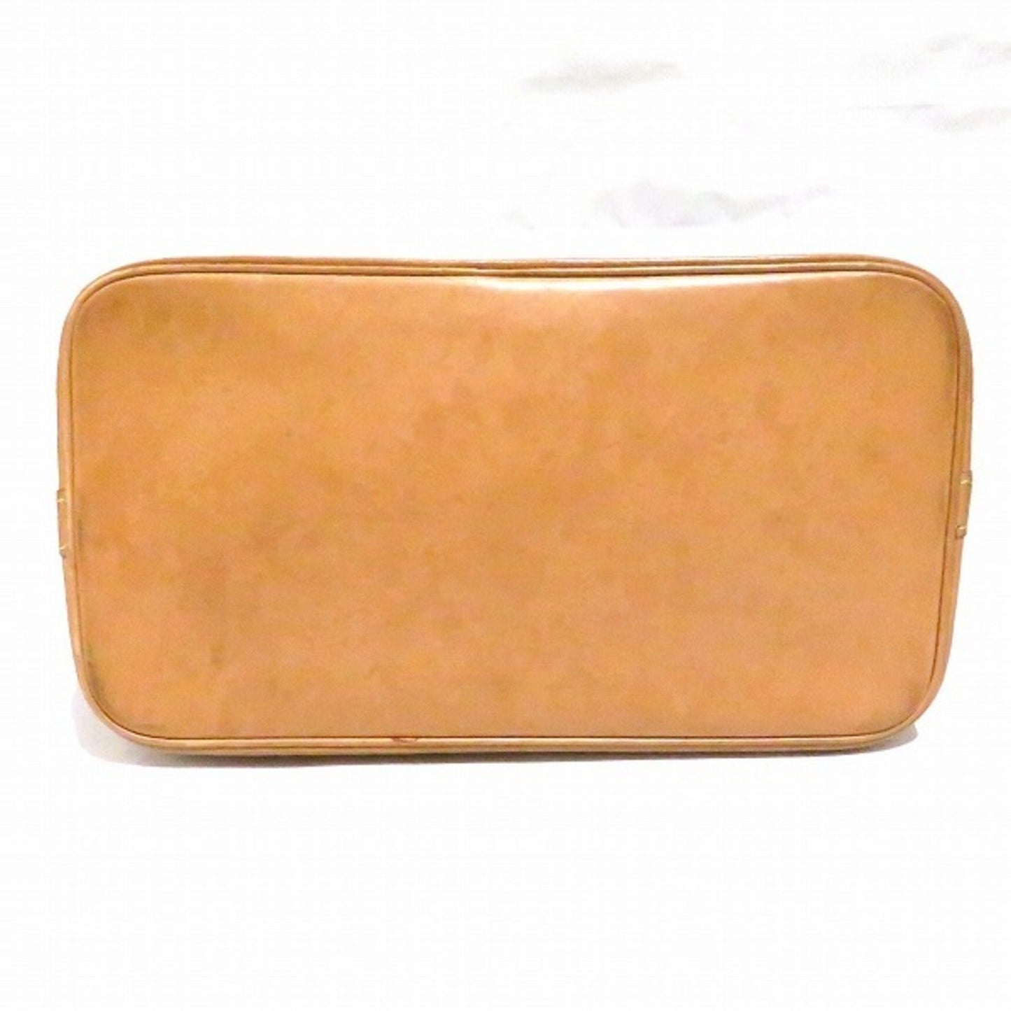 Louis Vuitton Brown Canvas Alma handbag bag