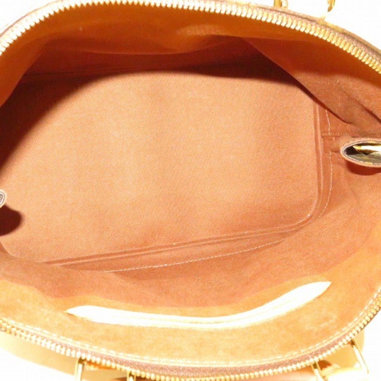 Louis Vuitton Brown Canvas Alma handbag bag