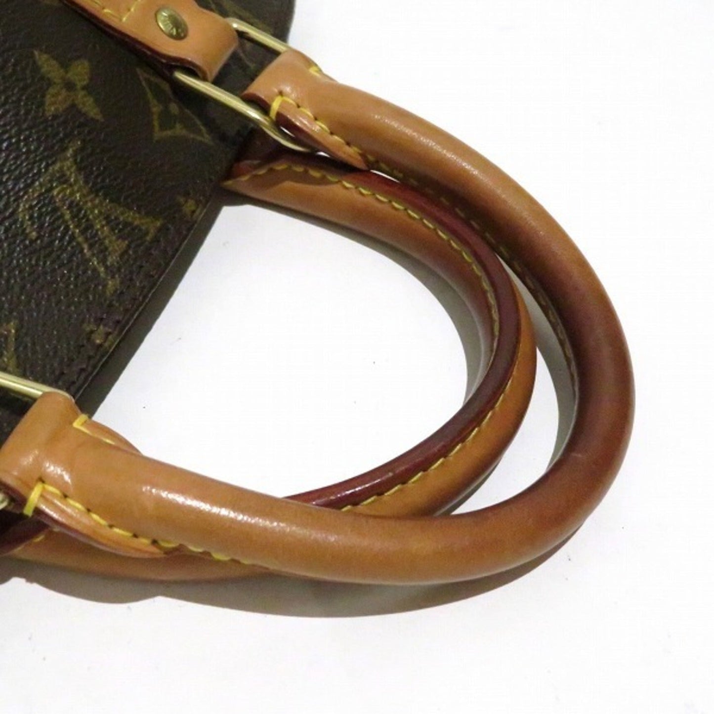 Louis Vuitton Brown Canvas Alma handbag bag
