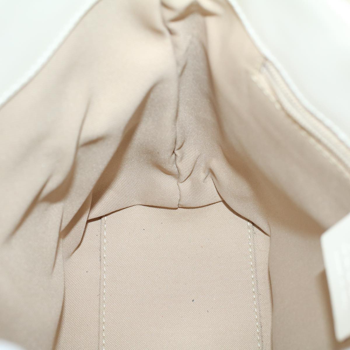 Gucci GG Canvas Hand Bag Canvas Beige  45852