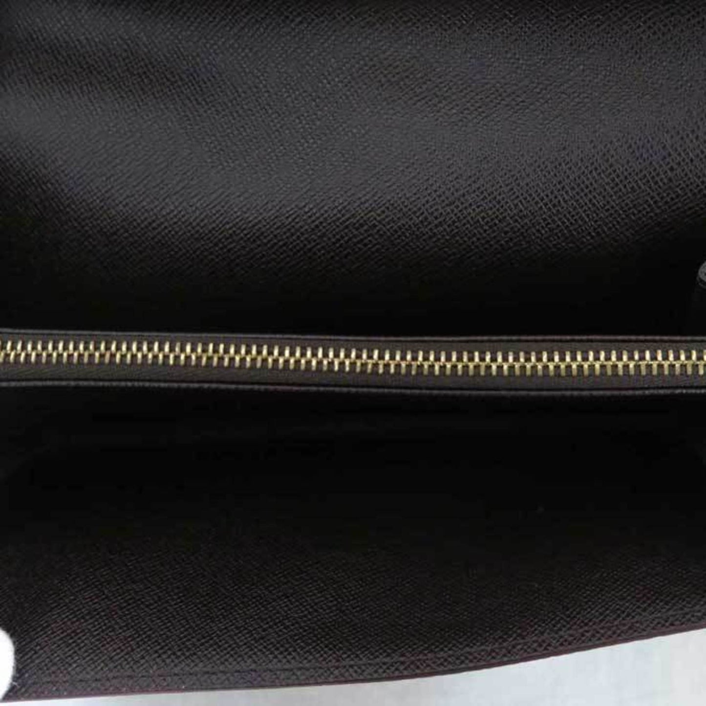 Louis Vuitton Brown Canvas Portefeuille Sarah wallet accessories