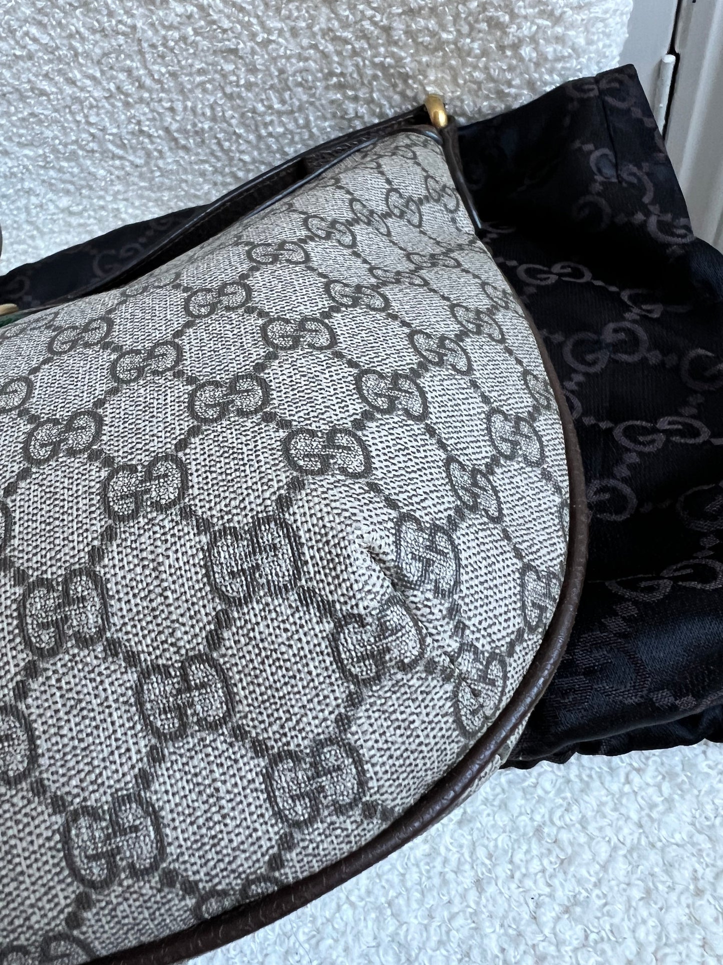Gucci GG Supreme Ophidia Small Shoulder Bag (RRP £1190)