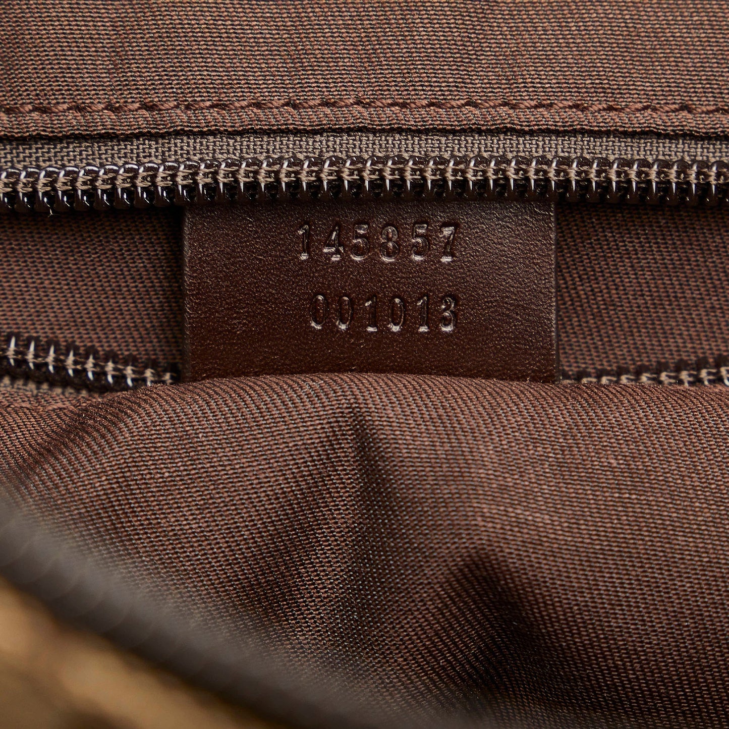 GUCCI GG Canvas Crossbody Crossbody Bag