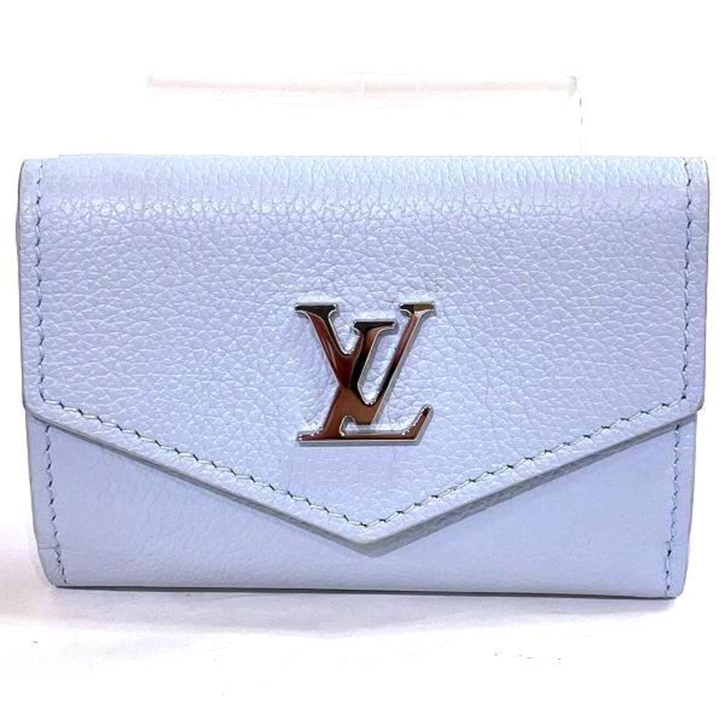 Louis Vuitton  Leather Wallet (Tri-Fold)