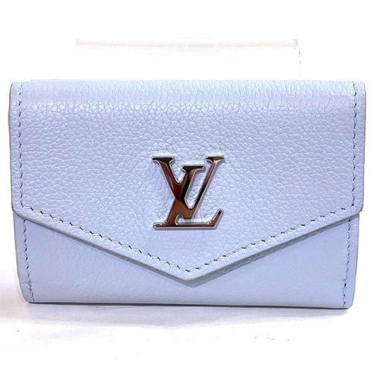 Louis Vuitton  Leather Wallet (Tri-Fold)