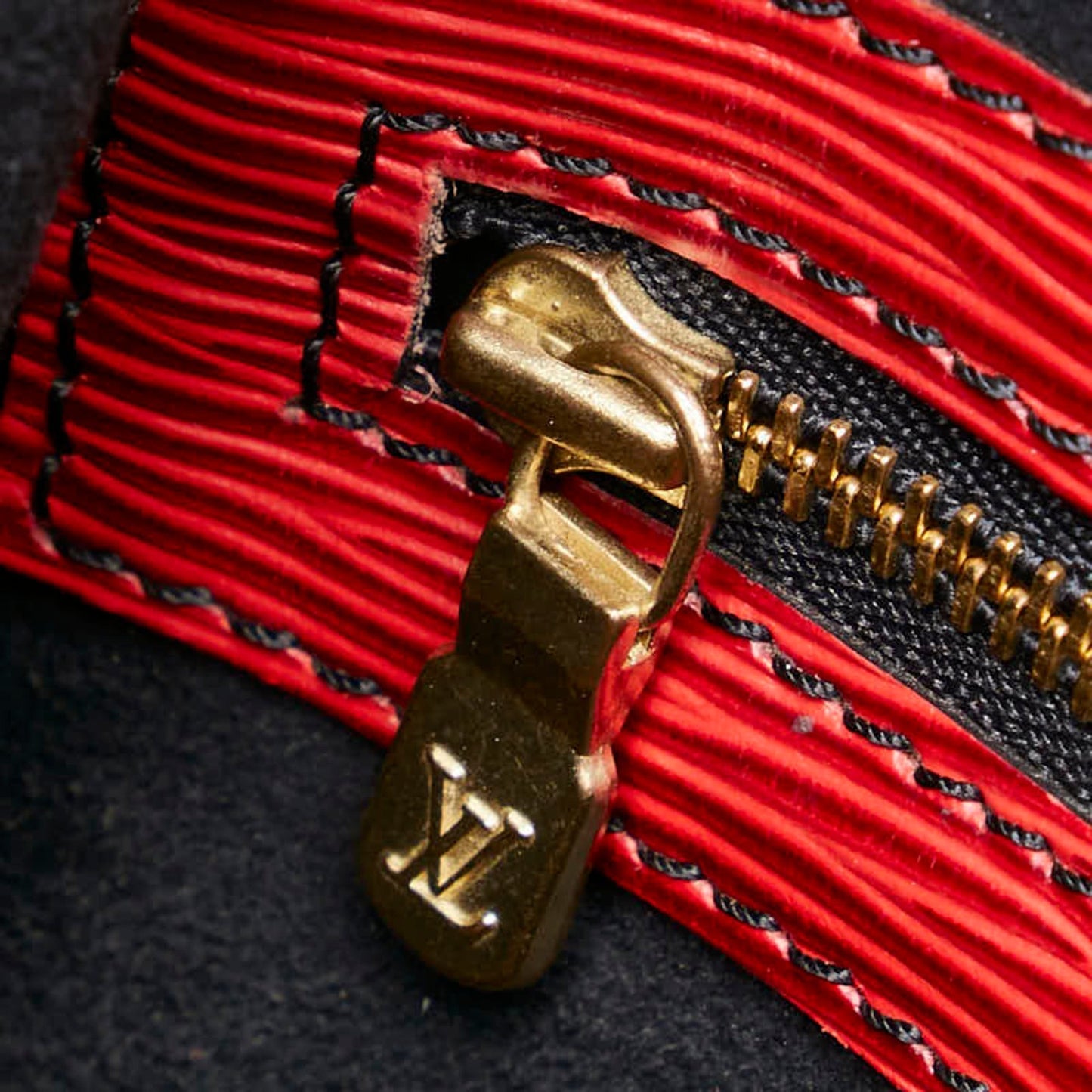 Louis Vuitton  Leather Shoulder Bag