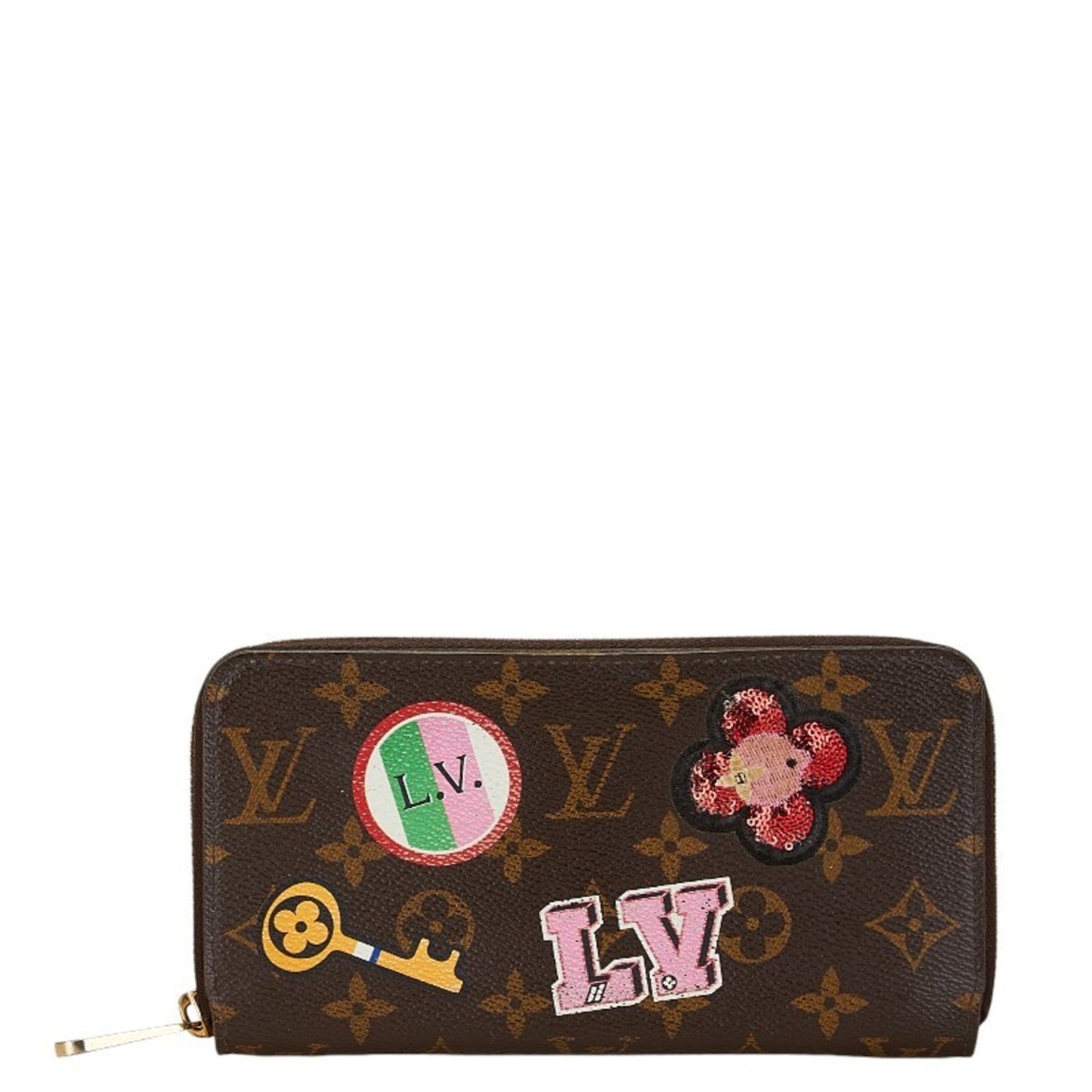 Louis Vuitton  Pvc Leather Long Wallet (Bi-Fold)