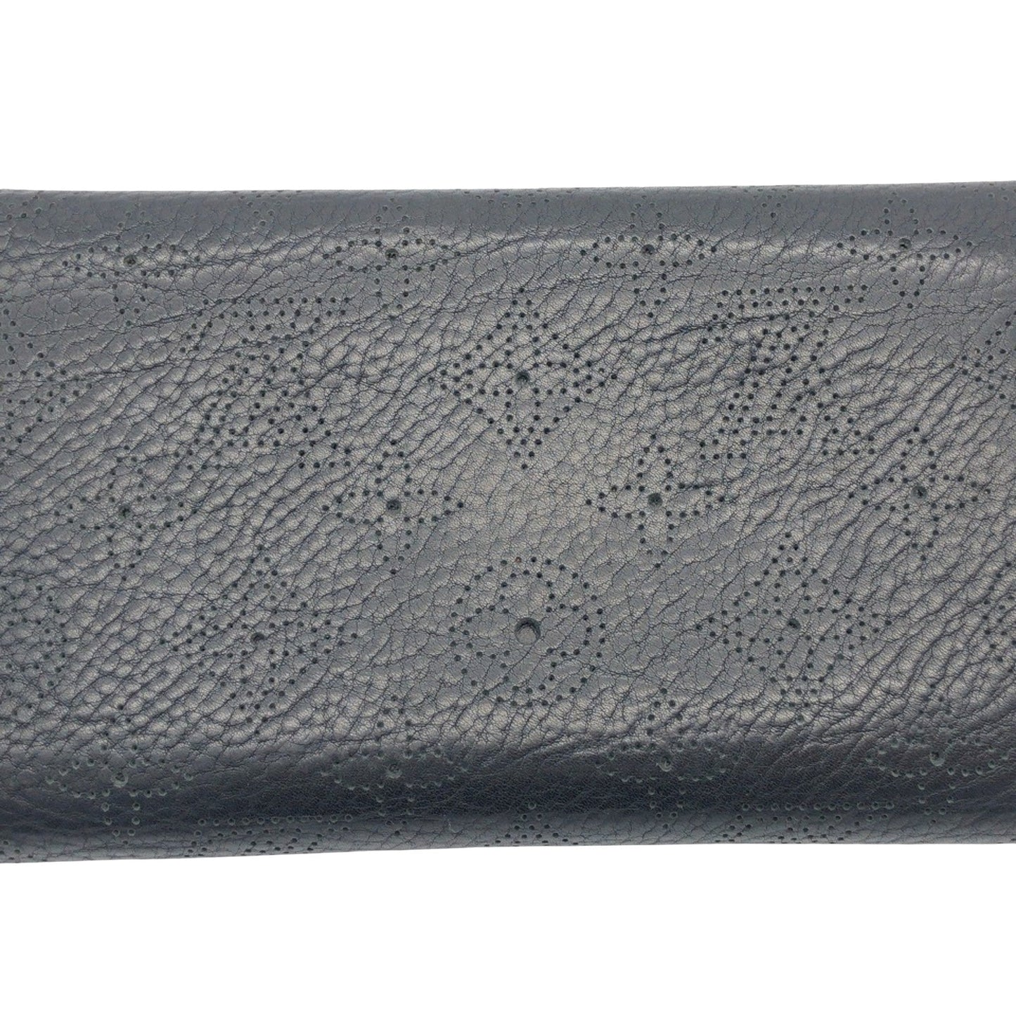 Louis Vuitton Black Leather Amelia wallet accessories
