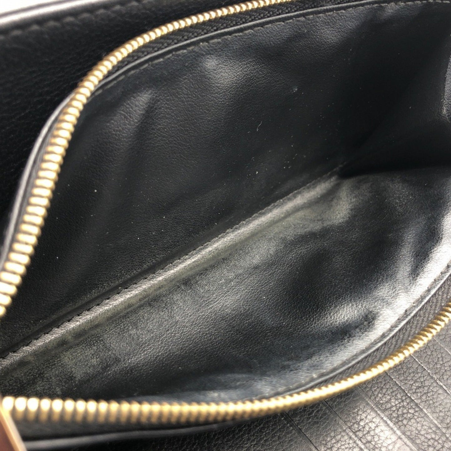 Louis Vuitton Black Leather Amelia wallet accessories