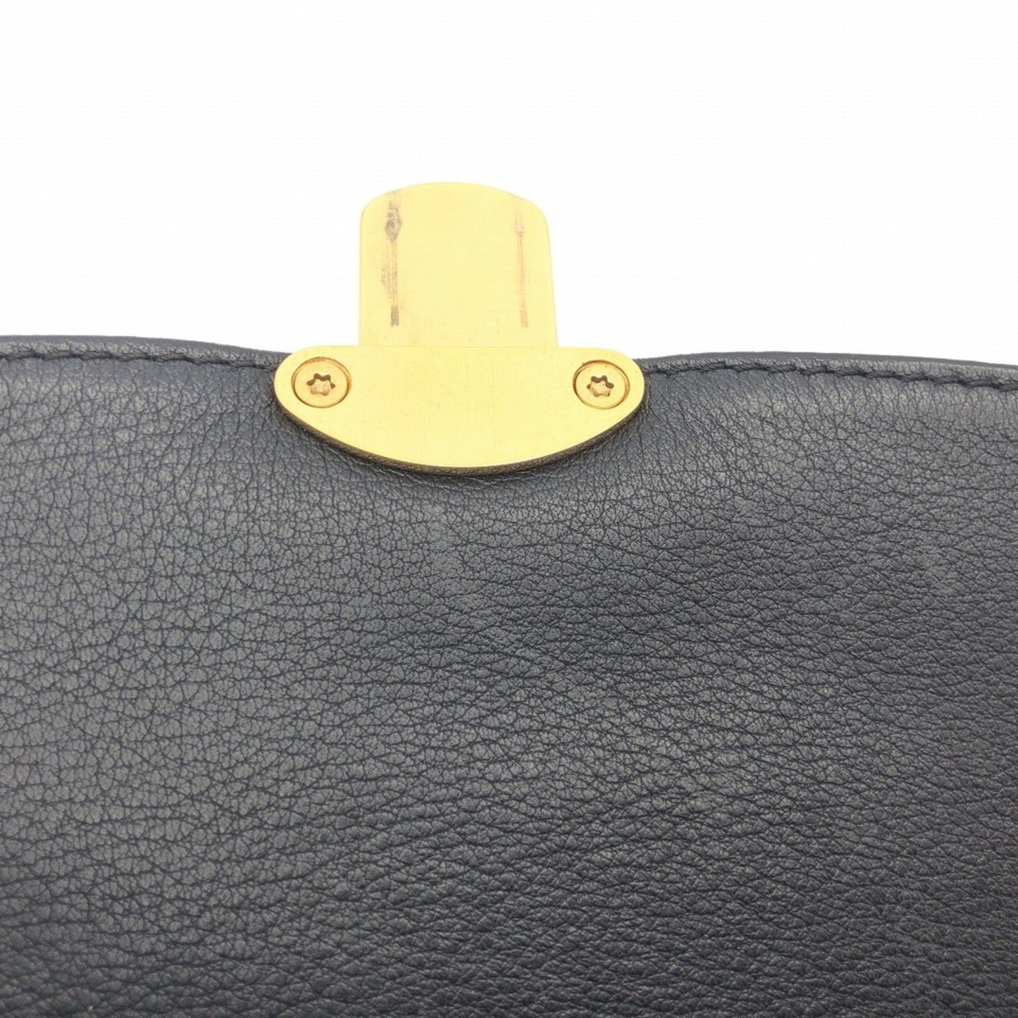 Louis Vuitton Black Leather Amelia wallet accessories