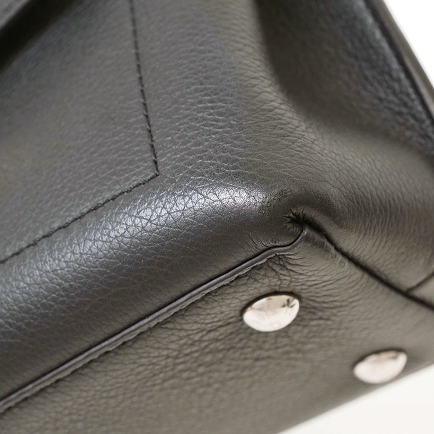 Louis Vuitton  Leather Handbag