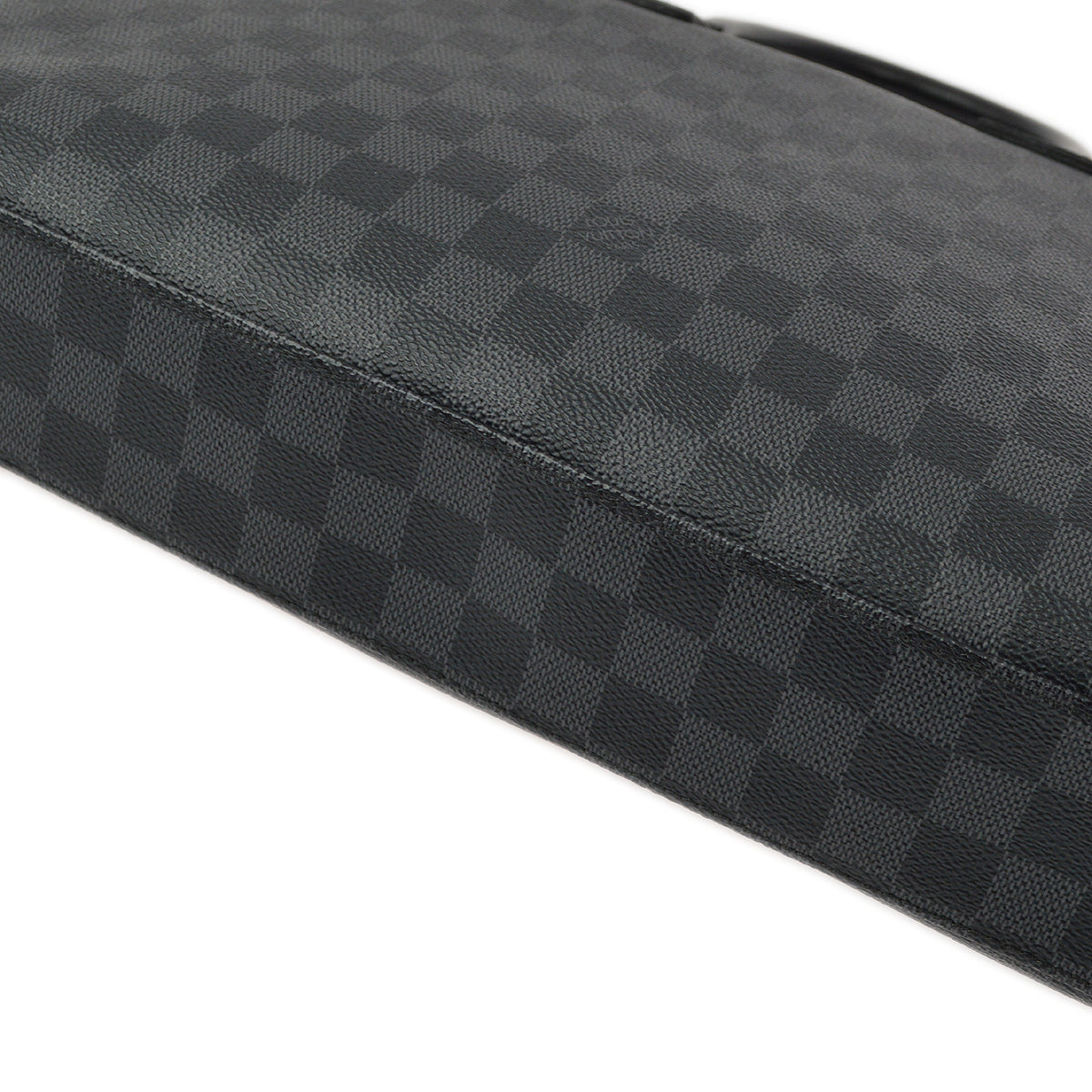 Louis Vuitton 2013 Damier Graphite Porte Documents Jour HandBag N48224