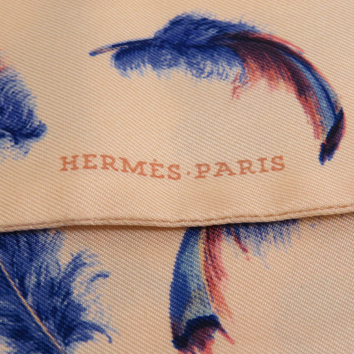 HERMES scarf silk pink Twilly Women Used