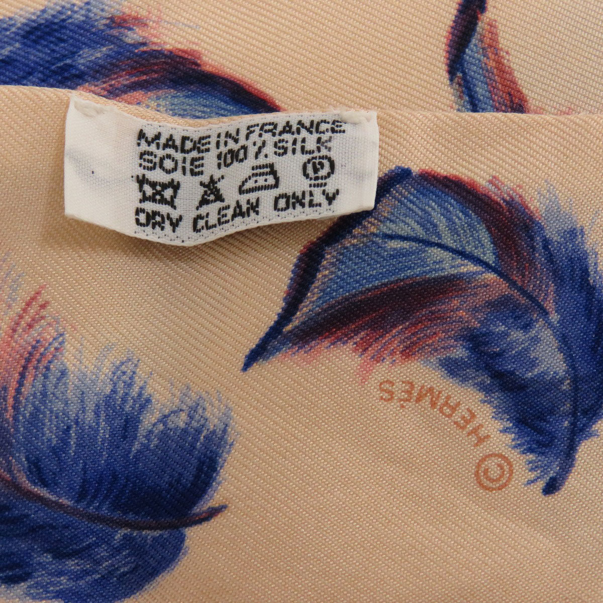 HERMES scarf silk pink Twilly Women Used